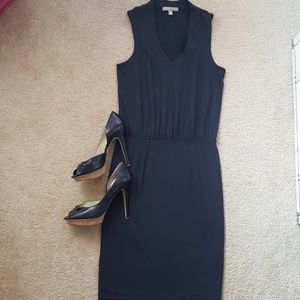 Banana Republic Black Work Dress